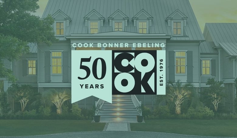50 Years of Custom Homes in Charleston | Cook Bonner Ebeling