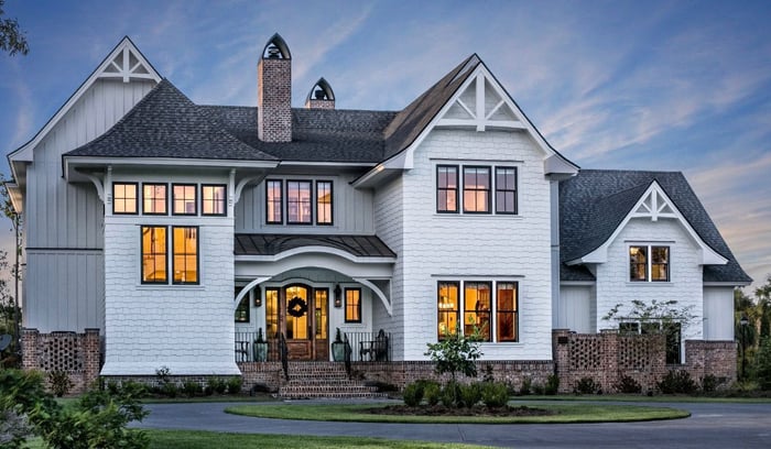 Brickyard Farm House exterior crop