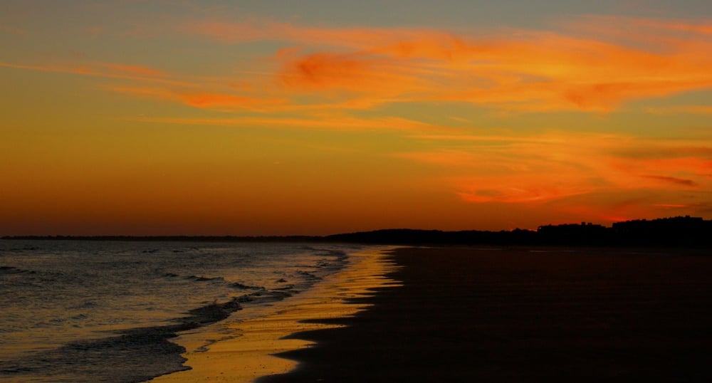 Sunset_Kiawah_Island_SC_Wikimwdia Commons