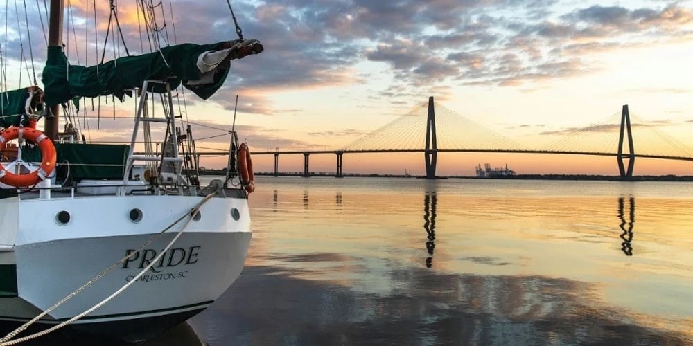 boat by Ravenel bridge_27 UNSPLASH-1