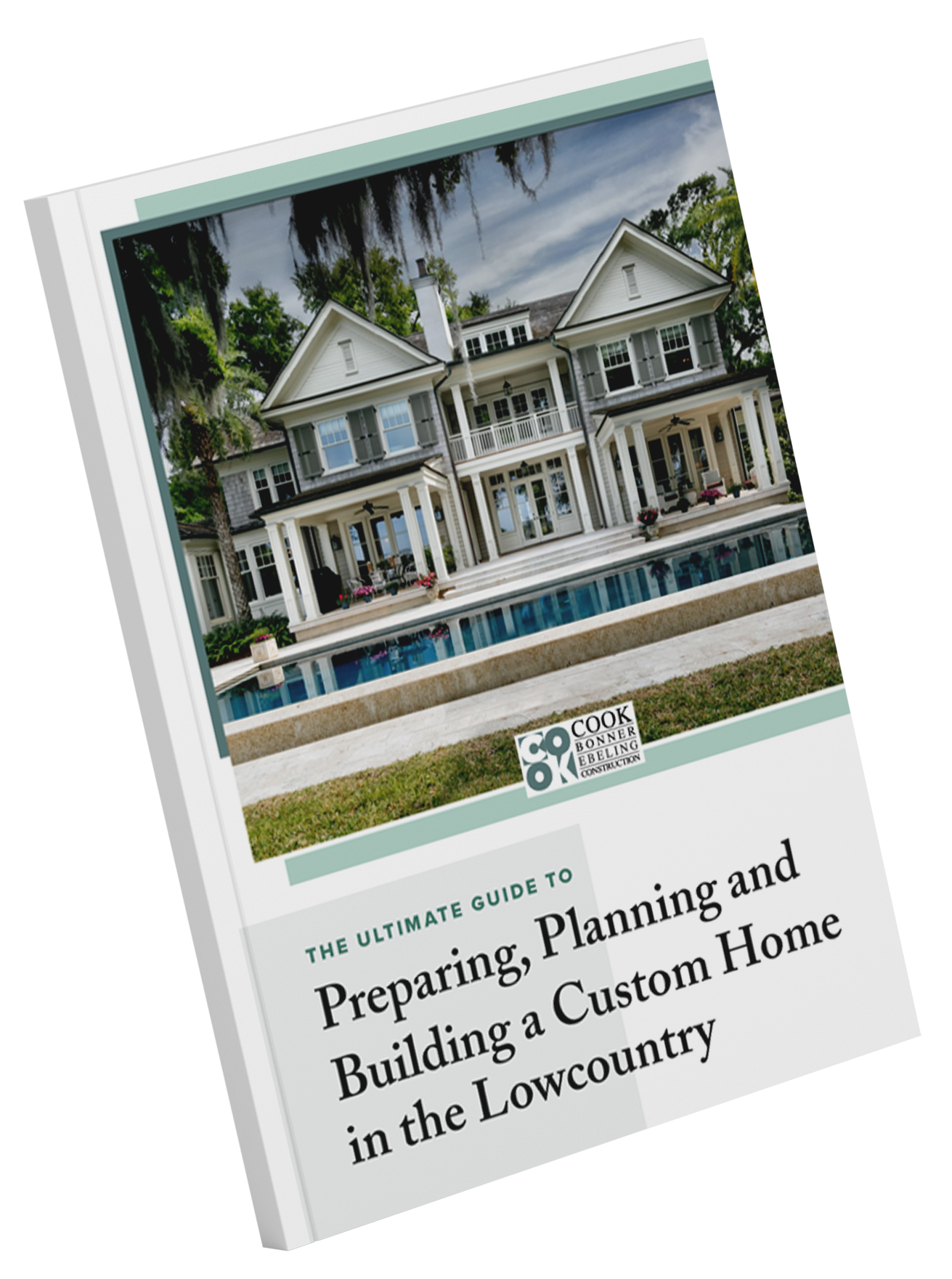 THe ultimate guide to preparing planning. building a home in the lowcountry