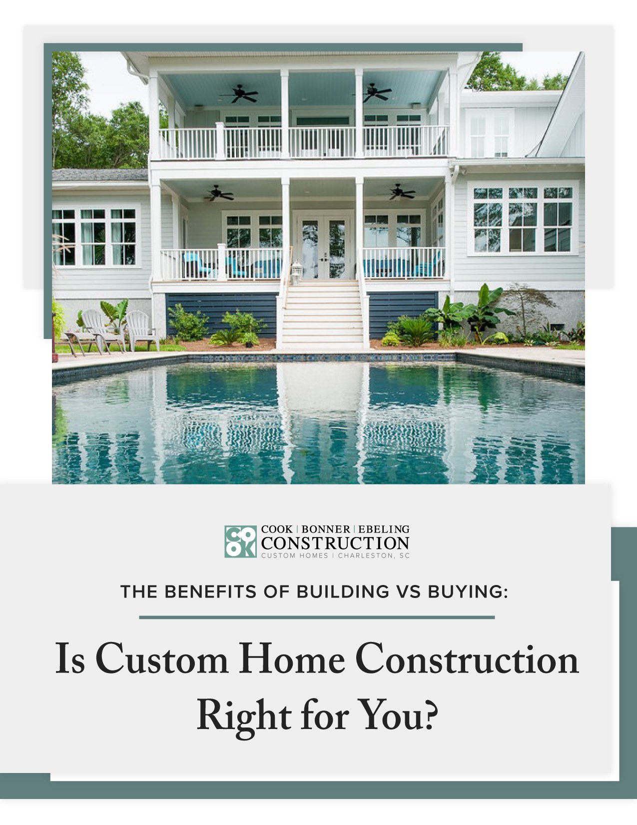 The Benefits of Building vs Buying - Is Custom Home Construction Right for You?