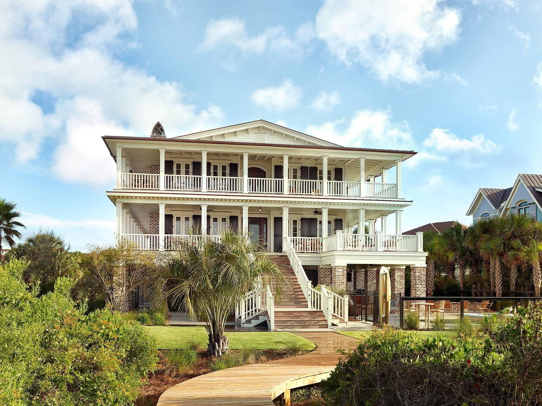 isle of plams oceanfront exterior